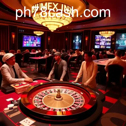 Live Casino: The PH78 Revolution